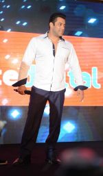 Salman Khan at Bajrangi Bhaijaan promotions in Delhi on 14th July 2015